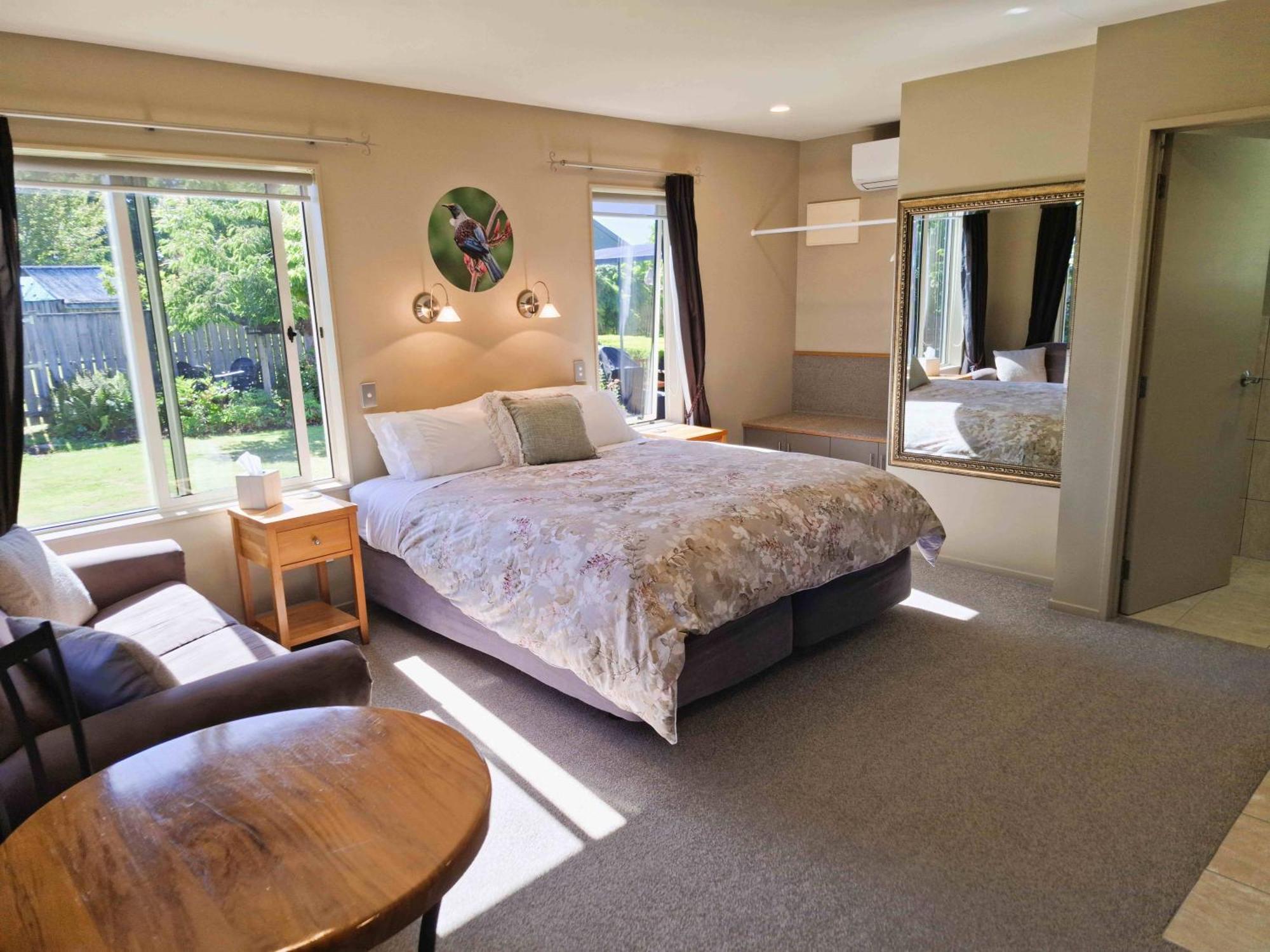 Blue Ridge Studios And Bed & Breakfast Te Anau Exterior foto